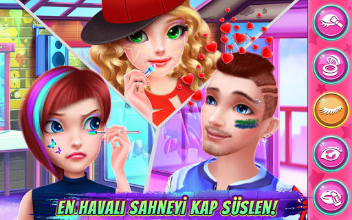 Hip Hop Dans Okulu Oyunu ekran görüntüsü