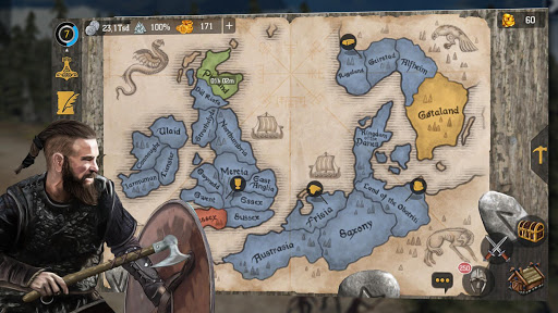 Vikings at War ekran görüntüsü