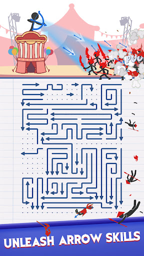 Arrow Escape: Stickman Fight ekran görüntüsü
