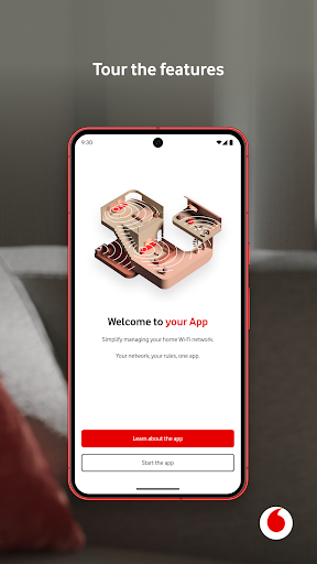 Vodafone Broadband ekran görüntüsü