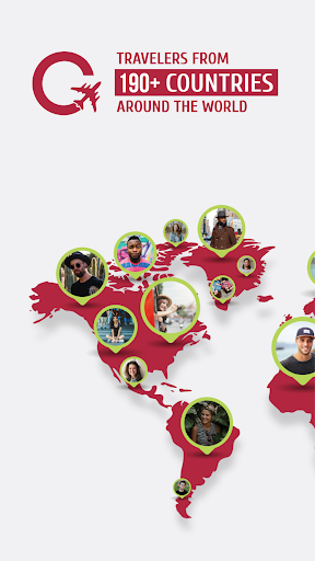GAFFL - Find A Travel Buddy ekran görüntüsü