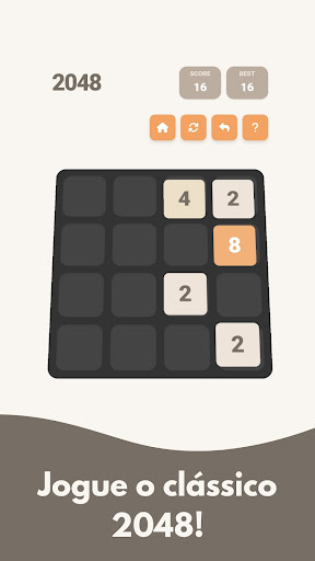 2048 Nexus ekran görüntüsü