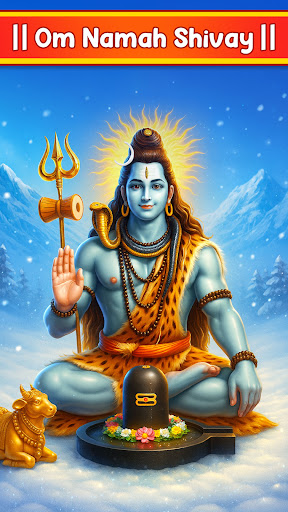 Lord Shiva Virtual Temple ekran görüntüsü