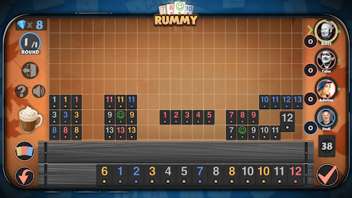 Rummy - İnternetsiz ekran görüntüsü