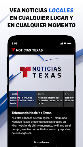 Telemundo 40 McAllen Noticias ekran görüntüsü