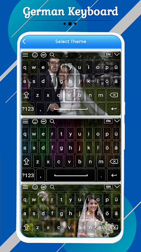 German Keyboard ekran görüntüsü