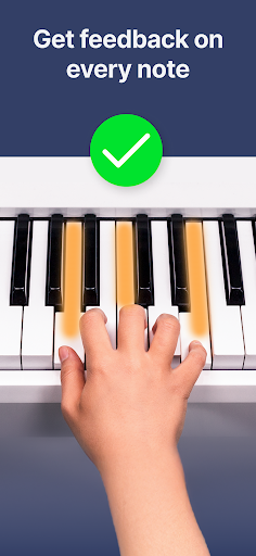 flowkey: Learn piano ekran görüntüsü