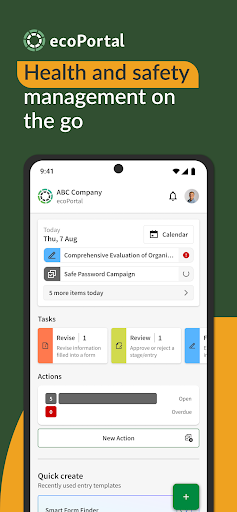 ecoPortal Connect ekran görüntüsü