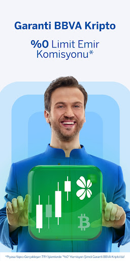 Garanti BBVA Kripto ekran görüntüsü
