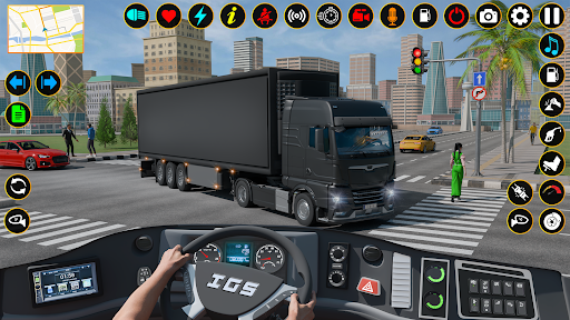 Truck Simulator - Kamyon Oyunu ekran görüntüsü