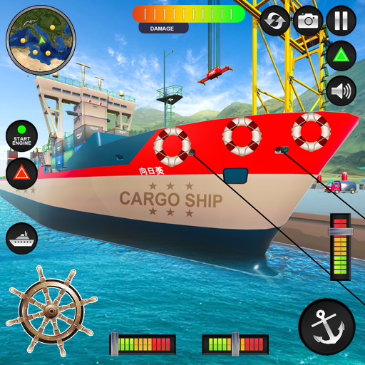 Cargo Ship Simulator Offline ekran görüntüsü