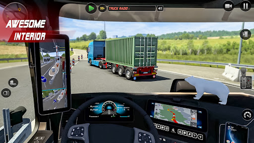 Truck Driver Game: Cargo Truck ekran görüntüsü