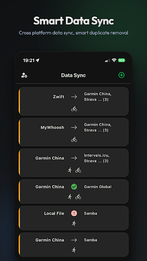 GarSync: Sports Assistant ekran görüntüsü