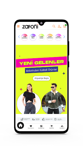 Zafoni ekran görüntüsü
