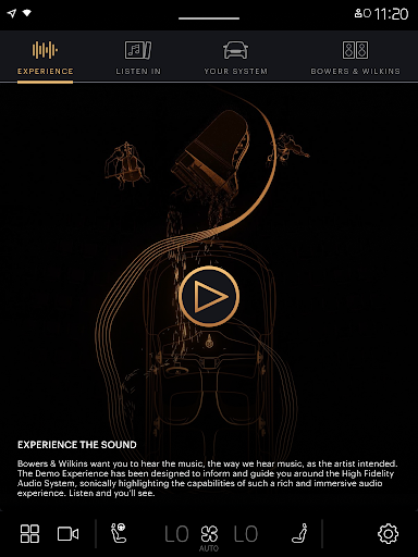Bowers & Wilkins Experience ekran görüntüsü