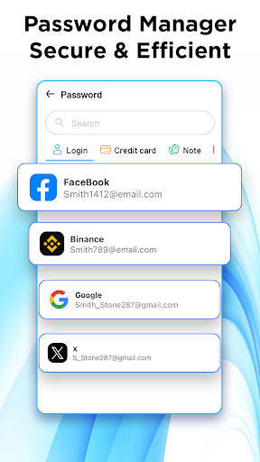 Authenticator App with 2FA ekran görüntüsü