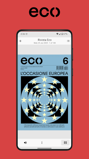Rivista Eco ekran görüntüsü
