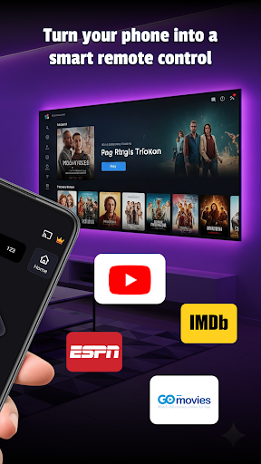 TV Remote for Philips Smart TV ekran görüntüsü