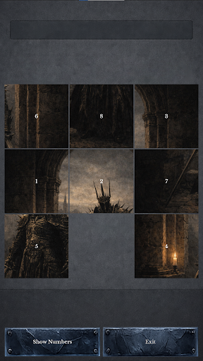 TENEBRIS: Slide Puzzle ekran görüntüsü