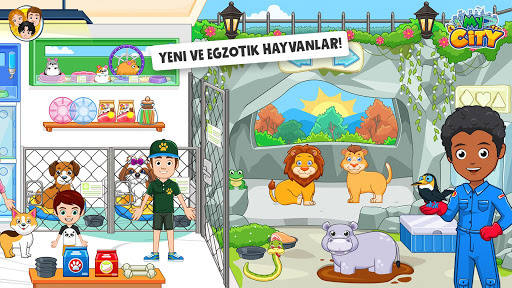 My City : Hayvan Barınağı ekran görüntüsü