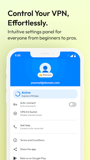 Cure VPN: Private & Secure VPN ekran görüntüsü