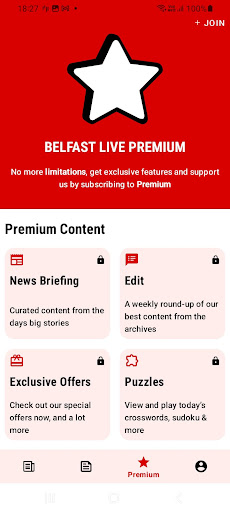 Belfast Live ekran görüntüsü