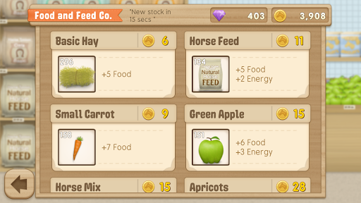 Horse Stable Tycoon ekran görüntüsü