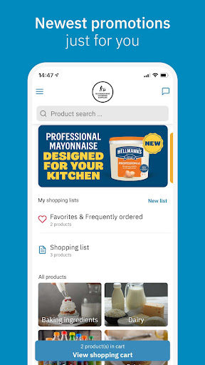 Buckinghams Catering Supplies ekran görüntüsü