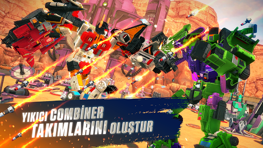 TRANSFORMERS: Earth Wars ekran görüntüsü
