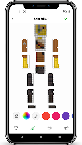 Nolem Playland Skin Template ekran görüntüsü
