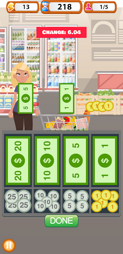 Supermarket Cashier Simulator ekran görüntüsü
