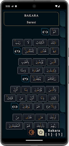 Kuran Okumak ekran görüntüsü
