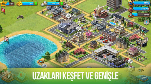 Paradise City: Building Sim ekran görüntüsü