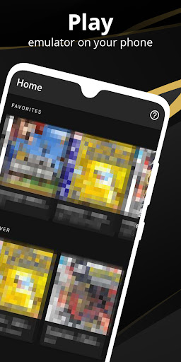 Pro Emulator for Game Consoles ekran görüntüsü