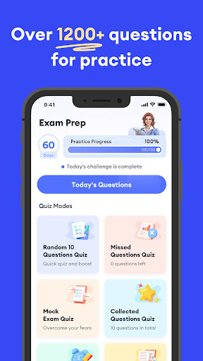 Nursing Entrance Exam Prep ekran görüntüsü