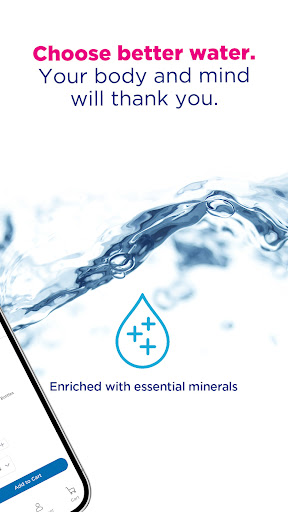 Nestlé Waters ekran görüntüsü