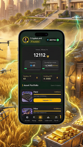 Crypto Tycoon: GPU Empire ekran görüntüsü