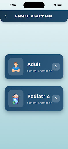 Anesthesia SMART ekran görüntüsü