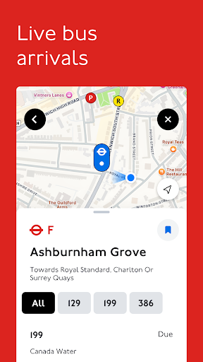 TfL Go: Plan, Pay, Travel ekran görüntüsü