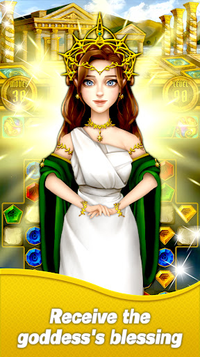 Jewel Olympus: Match 3 Puzzle ekran görüntüsü