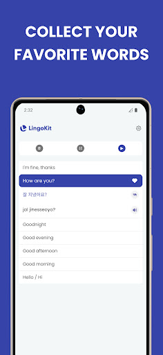 Learn Korean - Lingokit ekran görüntüsü