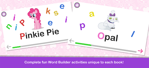 My Little Pony: Phonics ekran görüntüsü