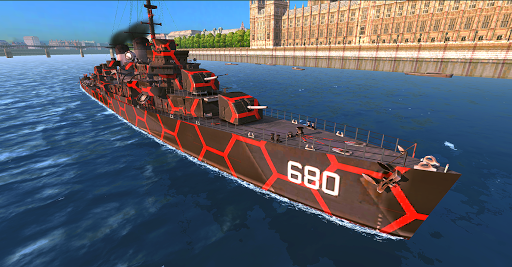 Battle of Warships: Online ekran görüntüsü