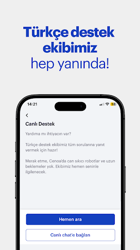 Cenoa: E-ihracat Ödemesi Al ekran görüntüsü