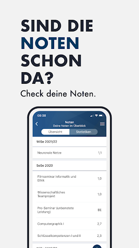Uni Siegen ekran görüntüsü