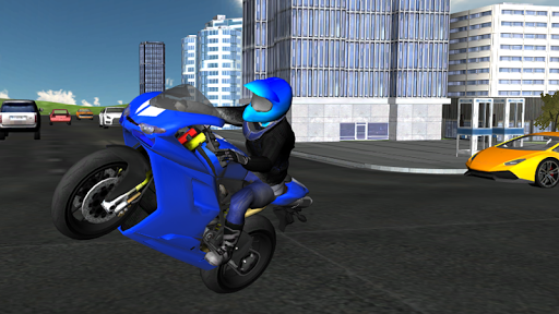 Extreme Motorbike Jump 3D ekran görüntüsü