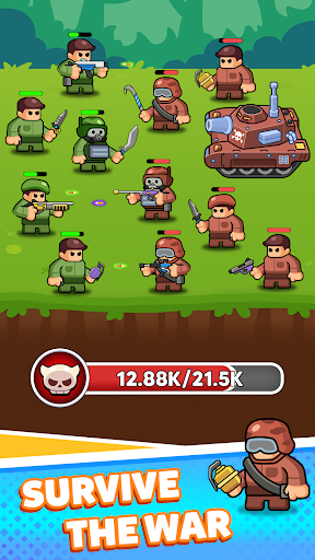 Bag War: Merge Battle ekran görüntüsü
