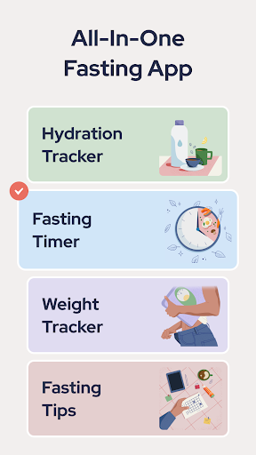 Intermittent Fasting: FastEasy ekran görüntüsü