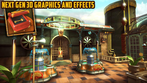 Escape Machine City: Airborne ekran görüntüsü