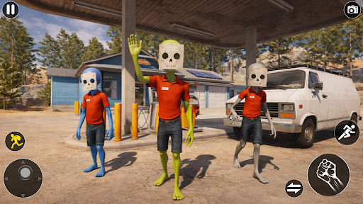 Roadside Alien Gas Station Sim ekran görüntüsü